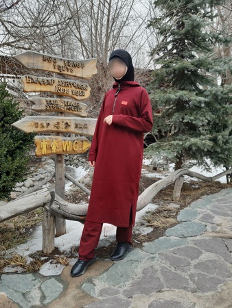 Костюм "Двойка "