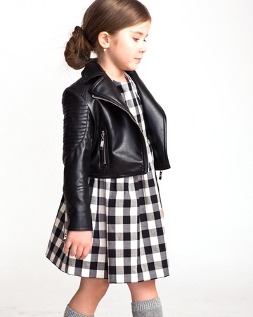 ECO deriden yapılmış motorcu ceketi