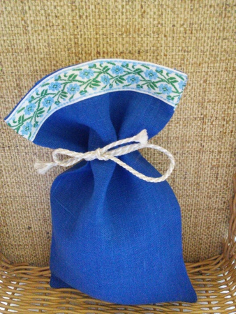 Мешки льняные