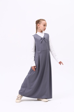 Kızlar için okul elbisesi (12)