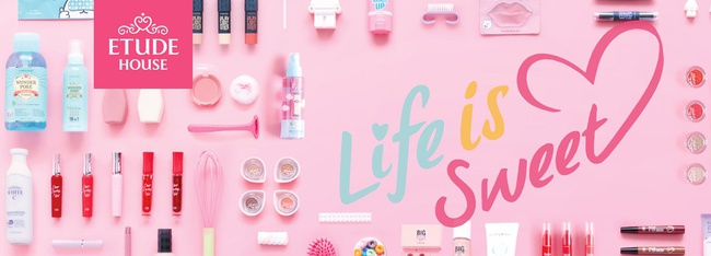 Etude House - products for skin care and make-up