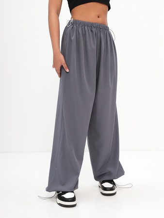 Штаны оверсайз спортивные