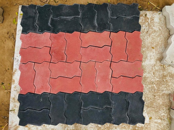 Фиксирующая плитка Zebra 60 мм и 80 мм