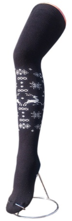 Гольфы женские внутримахровые (арт. Г3) удлиненные «Олени»