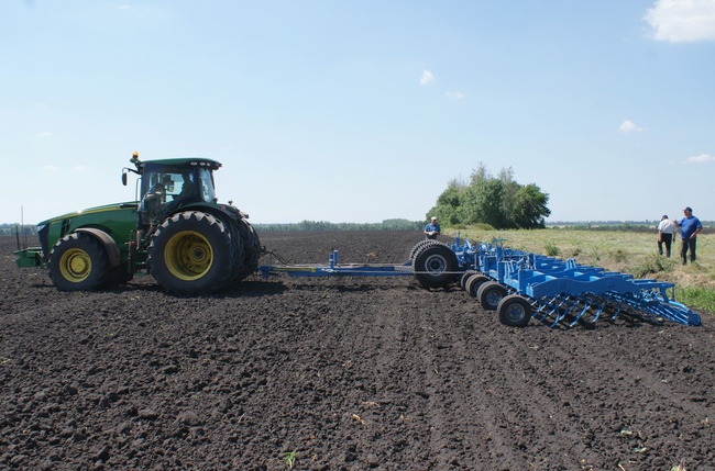 Cultivator KBM-15PS-V (single roller)