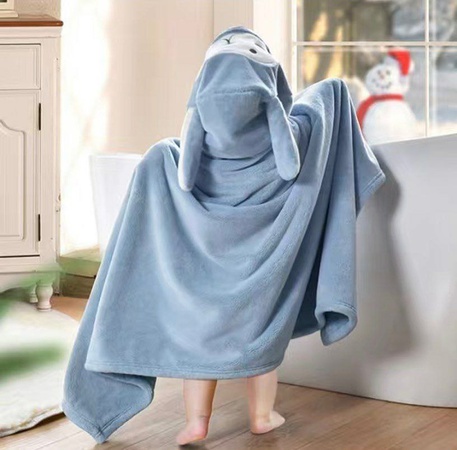 Халаты микрофибра Пончо