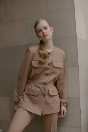 Жакет (костюм тройка)