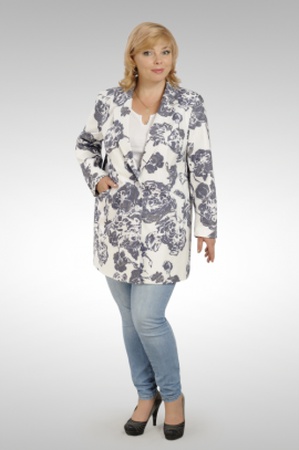 ​ТОМА ДЛИННЫЙ РУКАВ Джинса принтованная