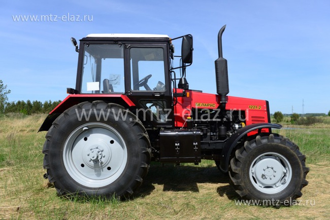 ПБМ-1200 на базе МТЗ-1221.2