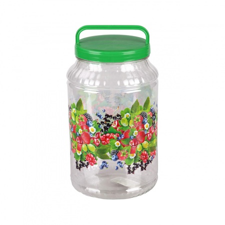 علبة 3 لتر بيري ميكس PET * 10 (بديل)