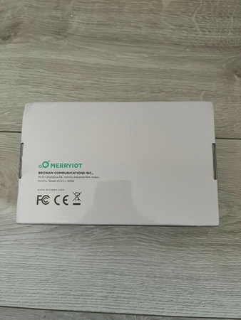 Browan MerryIoT Hotspot Helium HNT Miner — Европа и Великобритания — 868 МГц (EU868)