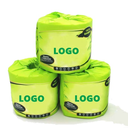 Toliet Paper Roll Wholesale Individual Paper Wrap 48 rolls per carton 2ply 10*10 400sheets