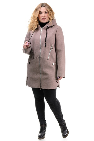 Женский Кардиган из Пальтовой ткани размеры 50-56