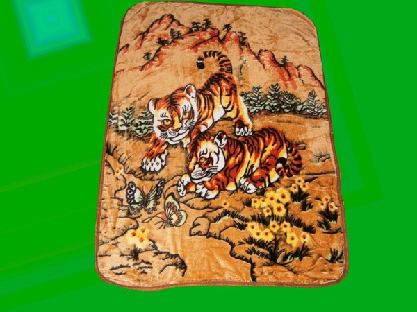 Акриловые детские пледы 110/140