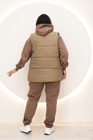 Костюм спортивный тройка с жилеткой