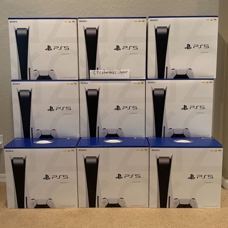 Yüksek Kaliteli Sony Playstation 5 /4 / - PS5/PS4 Konsolu (disk versiyonu) - SONRAKİ Gün Fabrika Mühürlü