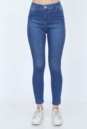 Full Power Likra Yüksek Bel Full Power Likra Kadın Kot