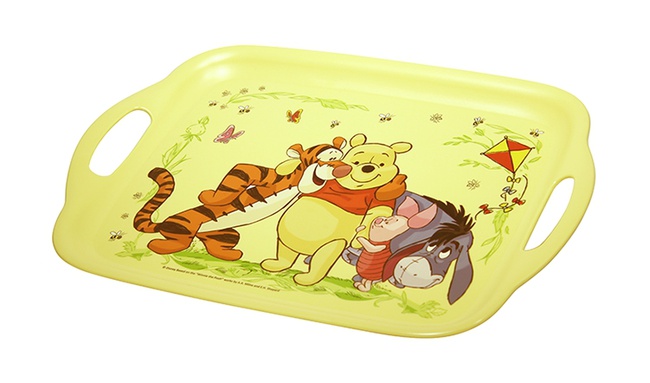 Поднос с рисунком DISNEY (36х26см) банановый *30