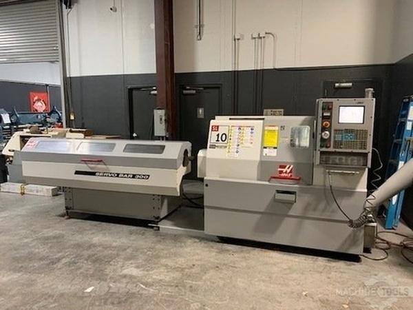 Токарно-револьверный центр с ЧПУ HAAS SL-10 THE