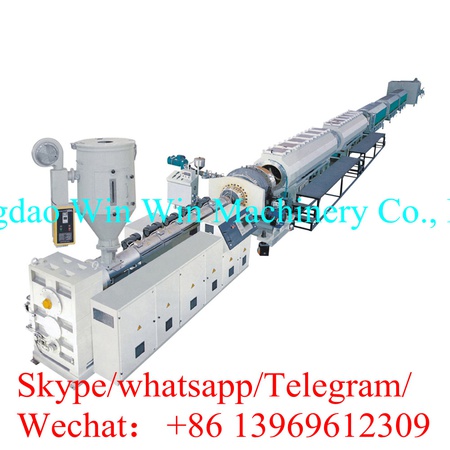 Высокопроизводительные экструзионные линии для гоза-водоснабжения/Экструзионная линия +для производства двухслойных гофротруб