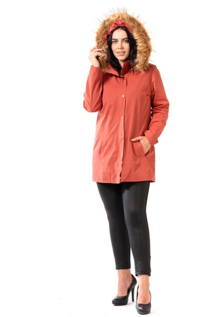 Плюс Размер Меховой Детали Парка