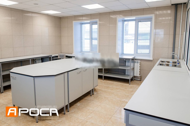Лабораторная мебель и оборудование Ароса