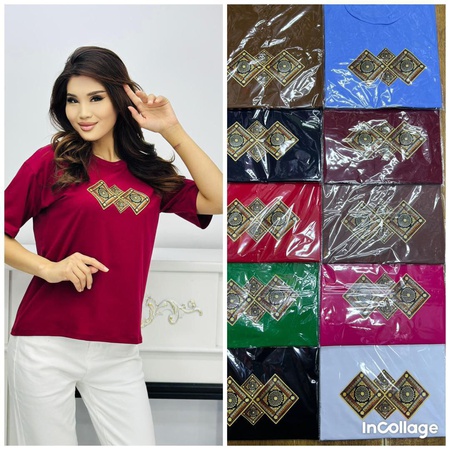 Этно-футболка