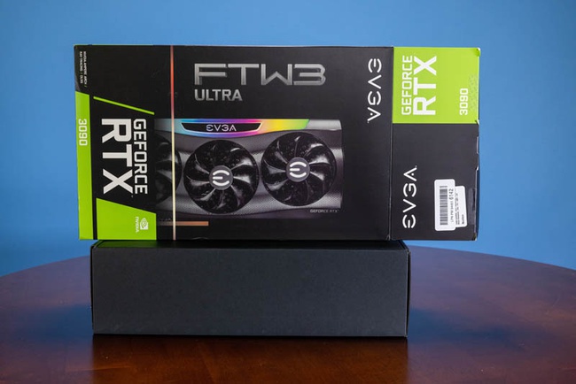 Видеокарта RTX 3090