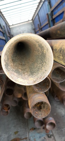Kullanılmış borular nkt 60-102