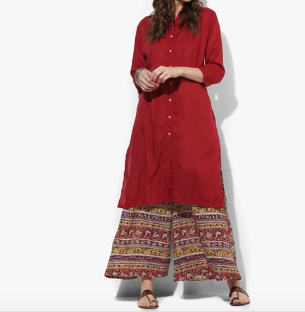 Ladies Kurti and Pant Set