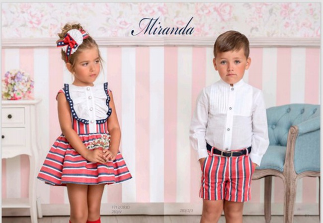 Miranda brand. All options, sizes and prices on request