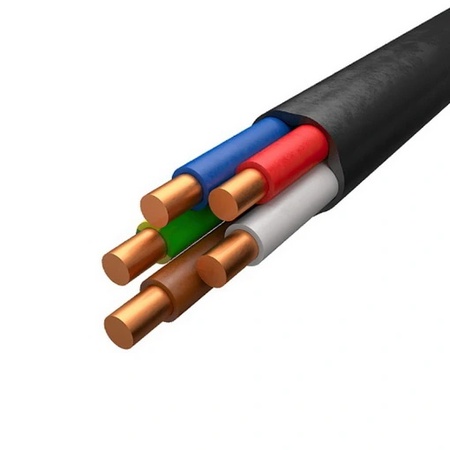 ВВГнг 5х4 (ож) 660в