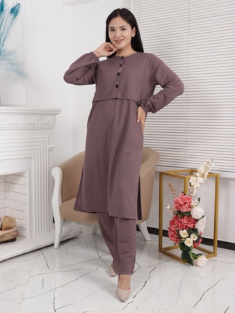 Комплект: Платье туника + Брюки
