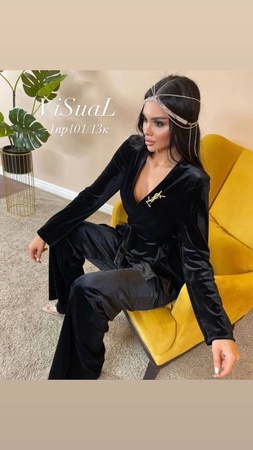 Шикарная Велюровая двойка