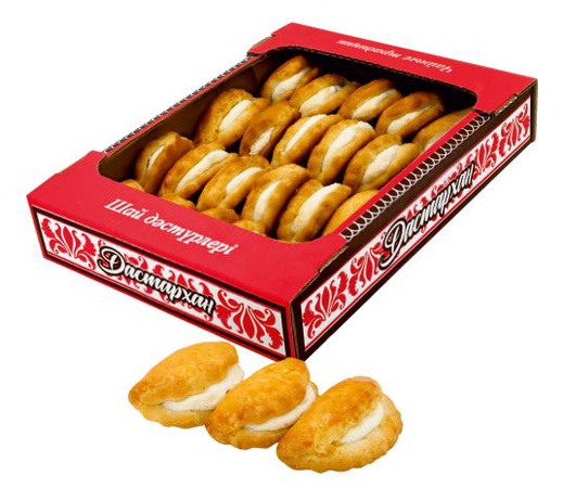 Kurabiye Dastarkhan "Süzme peynirli kabuk" 2 kg