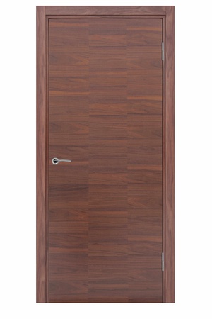 Дверь Ideline ДГ Микс 3 / Орех Тонированный