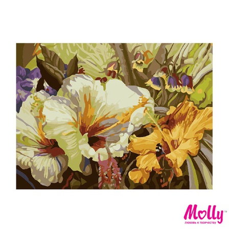 Sayıya göre boyama Sıcak renkler