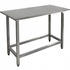 Confectionery table 1200x600x850mm.