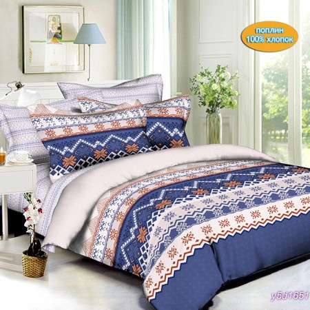 ПОСТЕЛЬНОЕ БЕЛЬЕ ИЗ ПОПЛИНА CТАНДАРТП-229