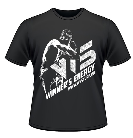 Футболка «W5 Winner`s Energy».