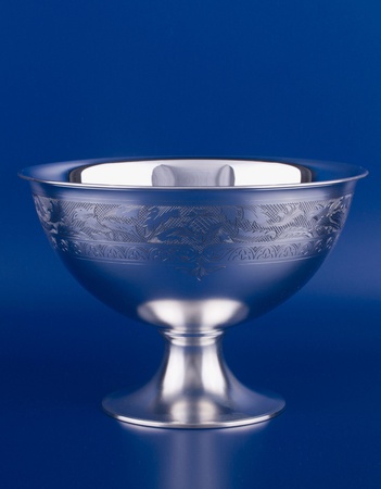 Серебряная конфетница №1