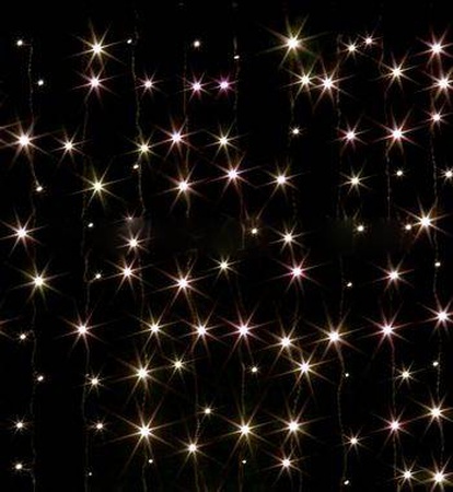 Занавес светодиодный мерцающий LED-PL(F)-2x9M-220V