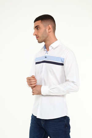 SH-1208 Мужская рубашка