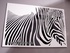 Dekoratif 3D panel zebra
