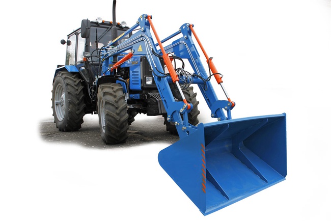 ПОГРУЗЧИК ПНБ-1200 «ГЕРАКЛ» НА МТЗ-1221.2