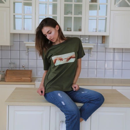 Футболки с принтами под нанесение принтов