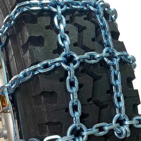 Heavy Equipment Tire Chains