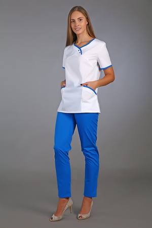 Женская и Мужская форма медицинских работников
