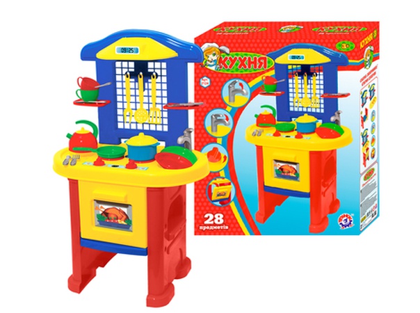 Кухня №3 в коробке 58*48*16см (3шт)