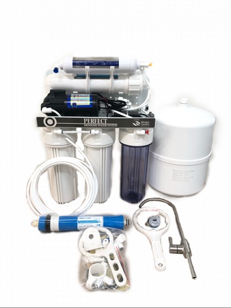 5 ступенчатый фильтр для воды с насосом